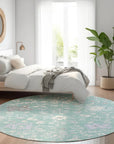 Addison Rugs Taelius Blue Washable Indoor-Outdoor Rug