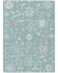 Addison Rugs Taelius Blue Washable Indoor-Outdoor Rug