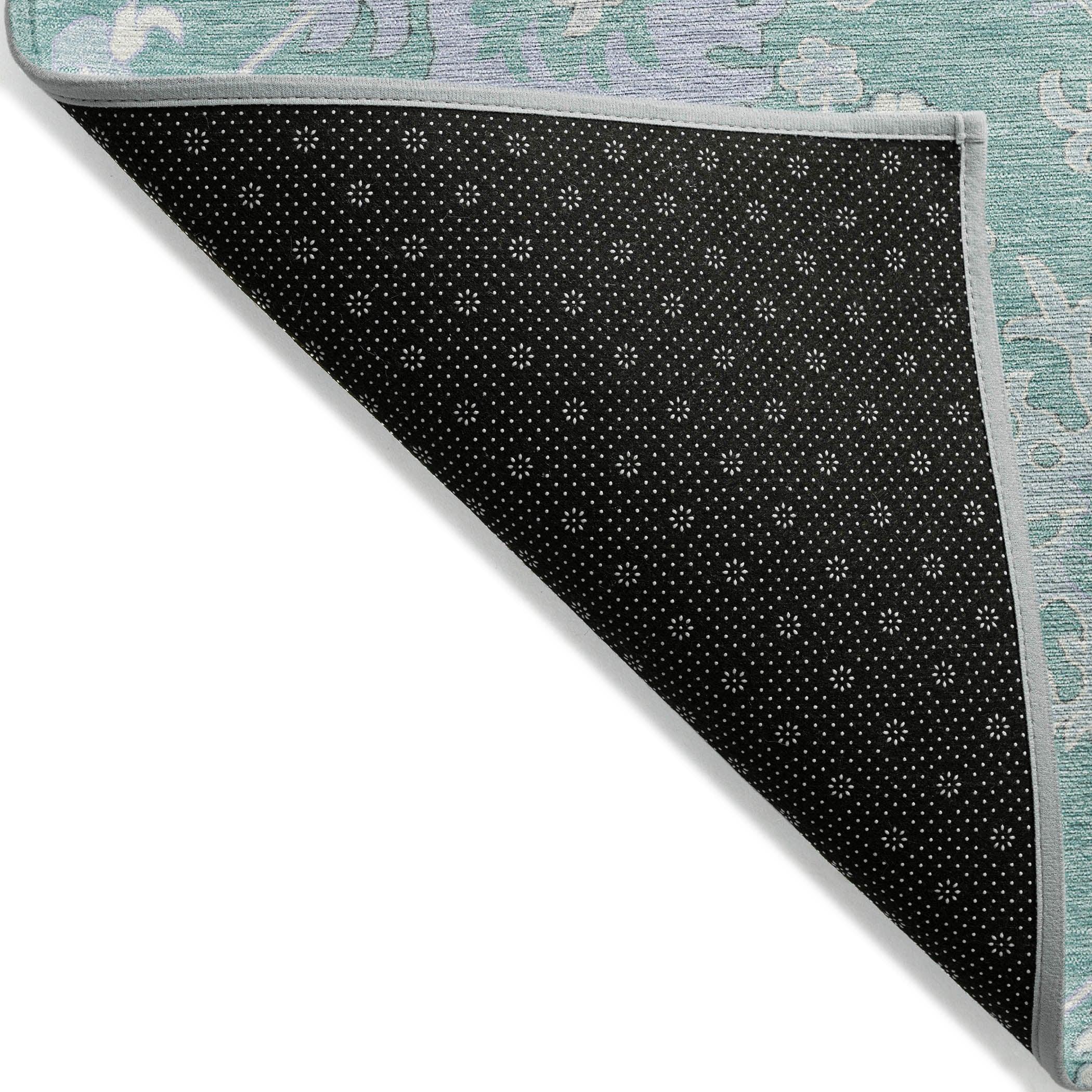 Addison Rugs Taelius Blue Washable Indoor-Outdoor Rug