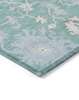 Addison Rugs Taelius Blue Washable Indoor-Outdoor Rug