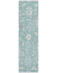 Addison Rugs Taelius Blue Washable Indoor-Outdoor Rug