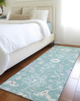 Addison Rugs Taelius Blue Washable Indoor-Outdoor Rug