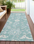 Addison Rugs Taelius Blue Washable Indoor-Outdoor Rug