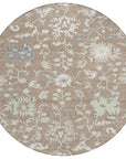 Addison Rugs Taelius Brown Washable Indoor-Outdoor Rug
