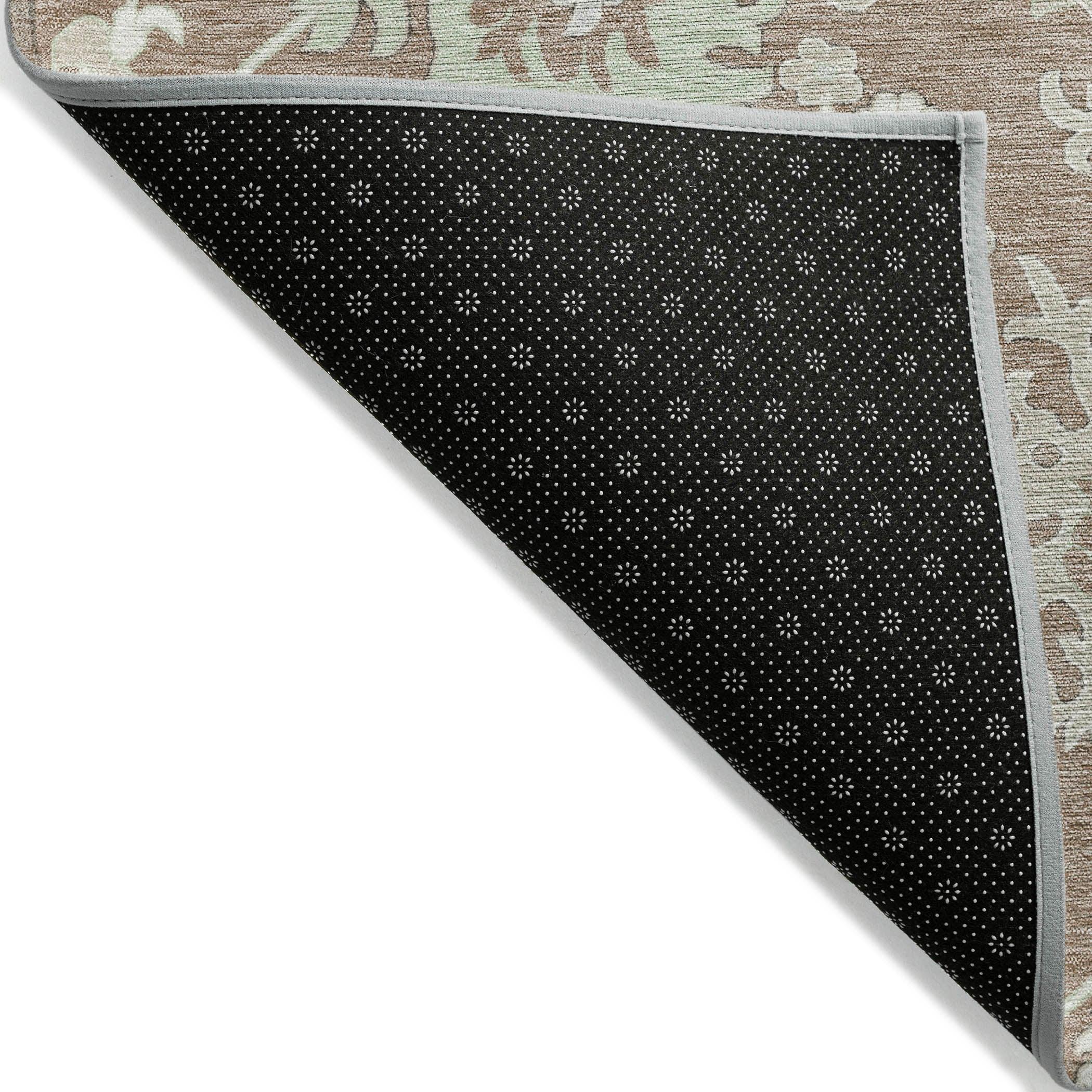 Addison Rugs Taelius Brown Washable Indoor-Outdoor Rug