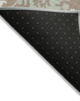 Addison Rugs Taelius Brown Washable Indoor-Outdoor Rug