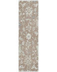 Addison Rugs Taelius Brown Washable Indoor-Outdoor Rug