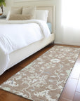 Addison Rugs Taelius Brown Washable Indoor-Outdoor Rug