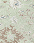 Addison Rugs Taelius Green Washable Indoor-Outdoor Rug