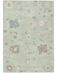Addison Rugs Taelius Green Washable Indoor-Outdoor Rug