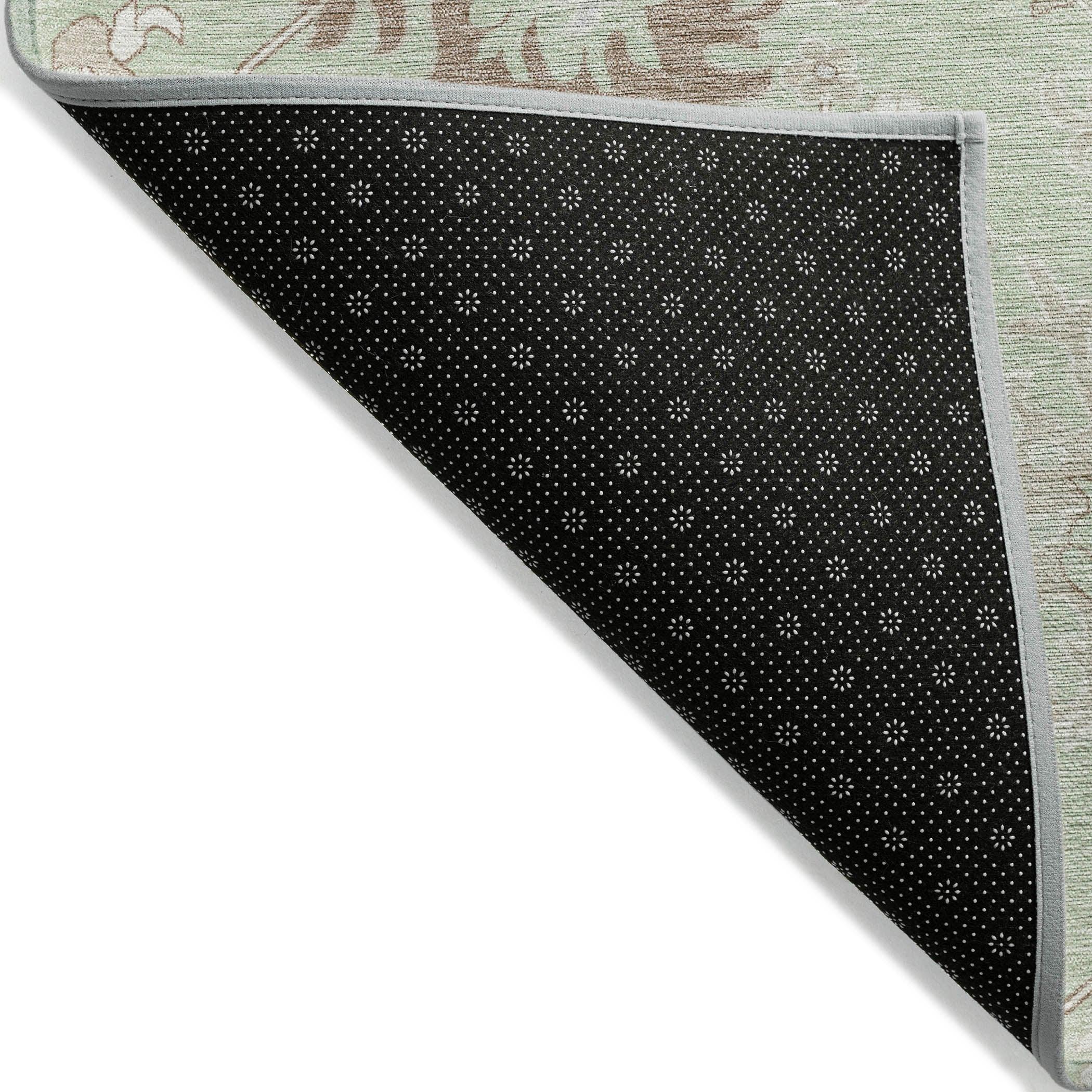 Addison Rugs Taelius Green Washable Indoor-Outdoor Rug