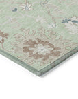 Addison Rugs Taelius Green Washable Indoor-Outdoor Rug