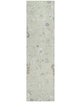 Addison Rugs Taelius Green Washable Indoor-Outdoor Rug