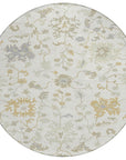 Addison Rugs Taelius Ivory Washable Indoor-Outdoor Rug