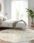 Addison Rugs Taelius Ivory Washable Indoor-Outdoor Rug