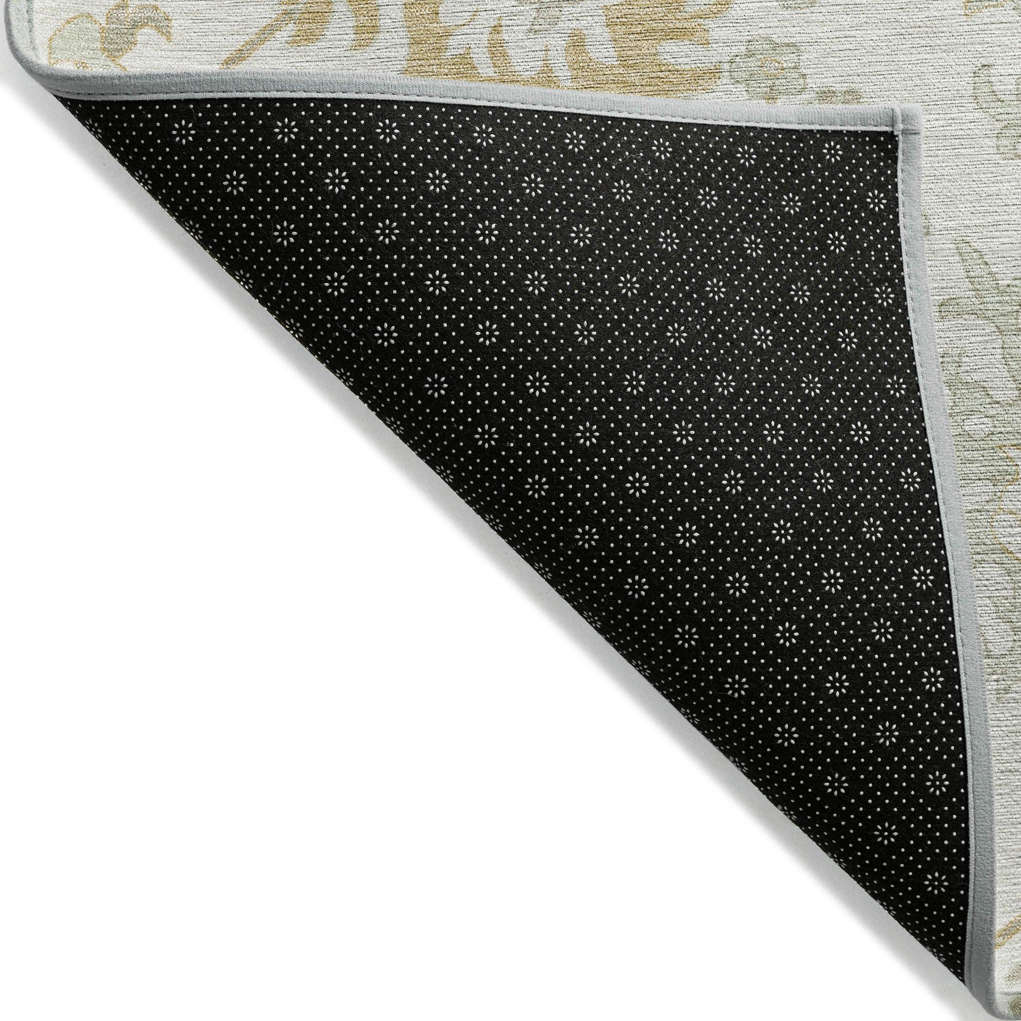 Addison Rugs Taelius Ivory Washable Indoor-Outdoor Rug