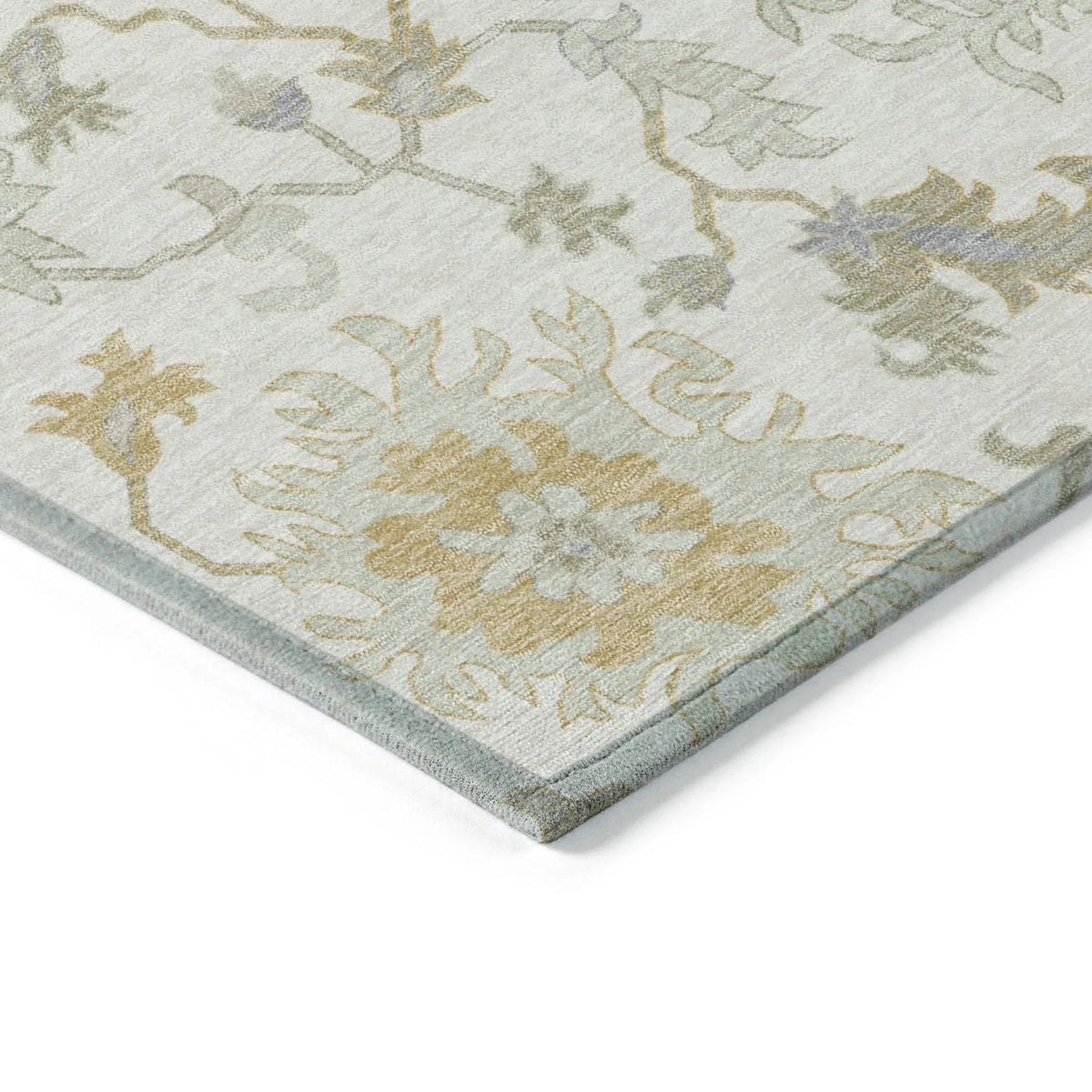 Addison Rugs Taelius Ivory Washable Indoor-Outdoor Rug
