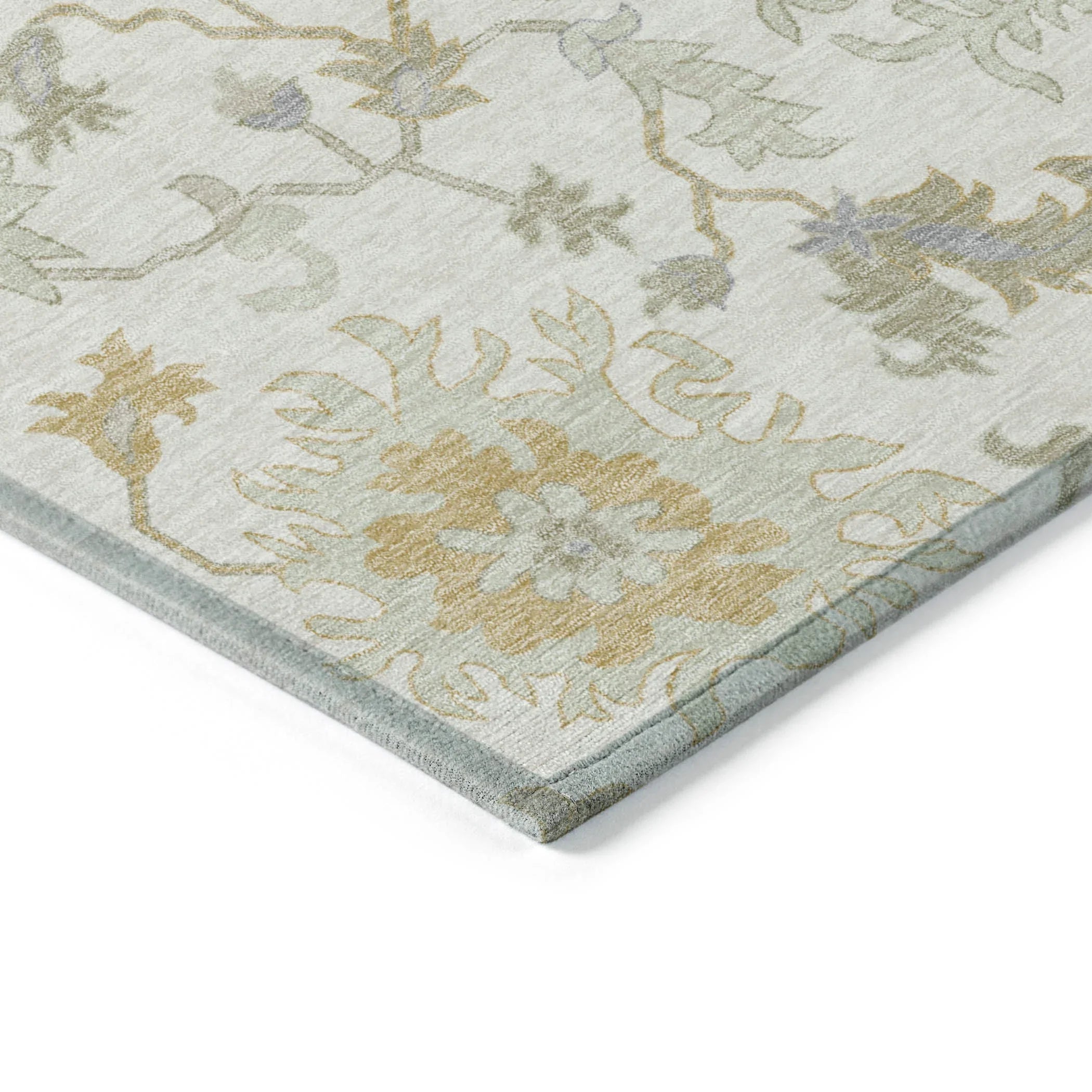 Addison Rugs Taelius Ivory Washable Indoor-Outdoor Rug