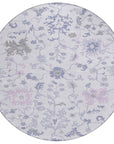 Addison Rugs Taelius Purple Washable Indoor-Outdoor Rug