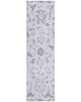 Addison Rugs Taelius Purple Washable Indoor-Outdoor Rug