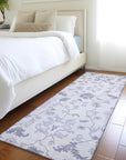 Addison Rugs Taelius Purple Washable Indoor-Outdoor Rug