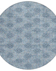 Addison Rugs Taelora Blue Washable Indoor-Outdoor Rug