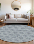 Addison Rugs Taelora Blue Washable Indoor-Outdoor Rug