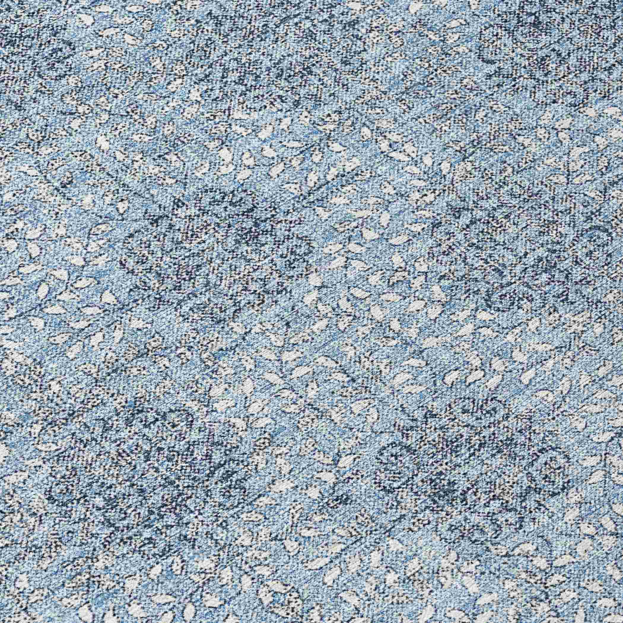 Addison Rugs Taelora Blue Washable Indoor-Outdoor Rug
