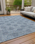 Addison Rugs Taelora Blue Washable Indoor-Outdoor Rug