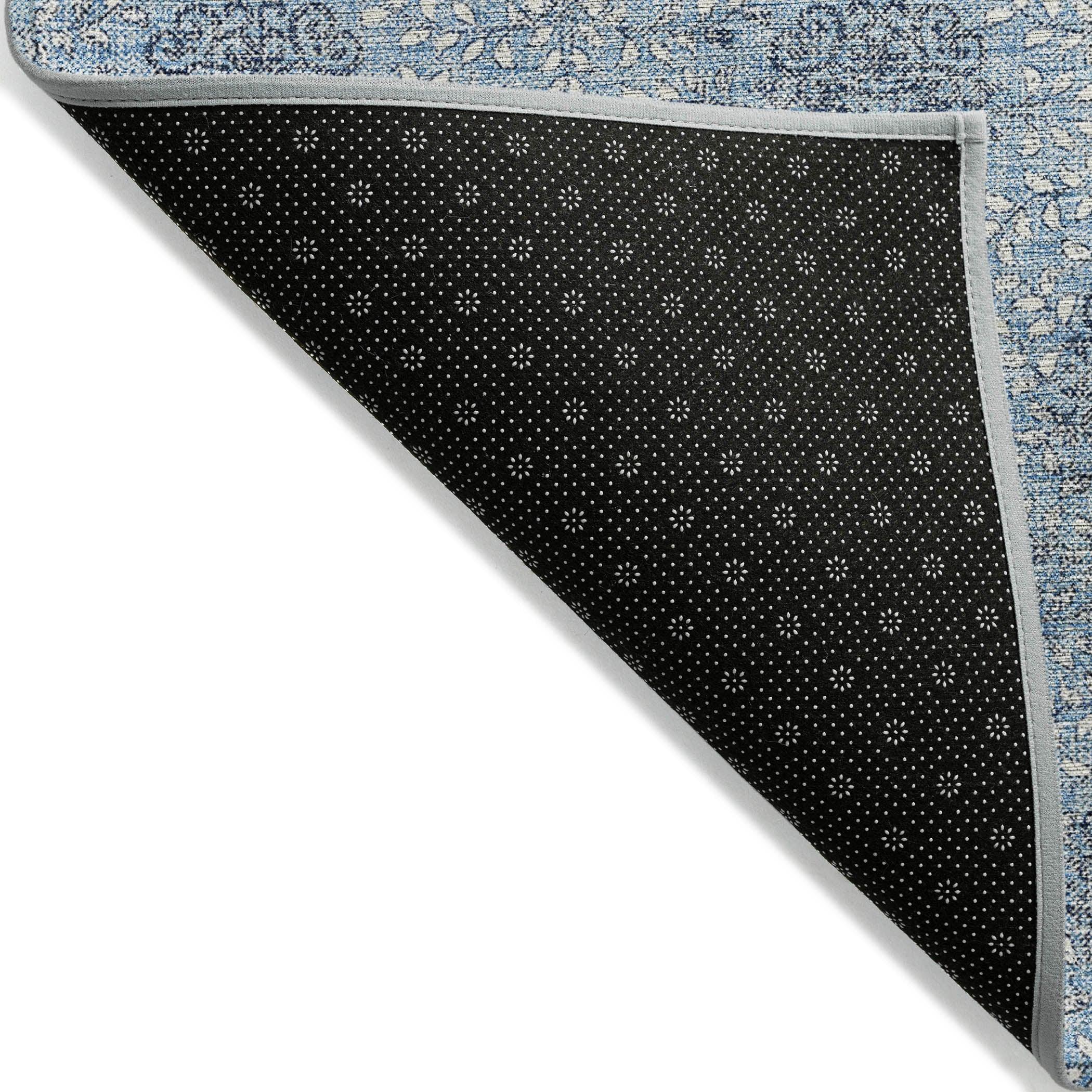 Addison Rugs Taelora Blue Washable Indoor-Outdoor Rug