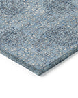 Addison Rugs Taelora Blue Washable Indoor-Outdoor Rug