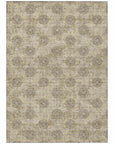 Addison Rugs Taelora Gold Washable Indoor-Outdoor Rug