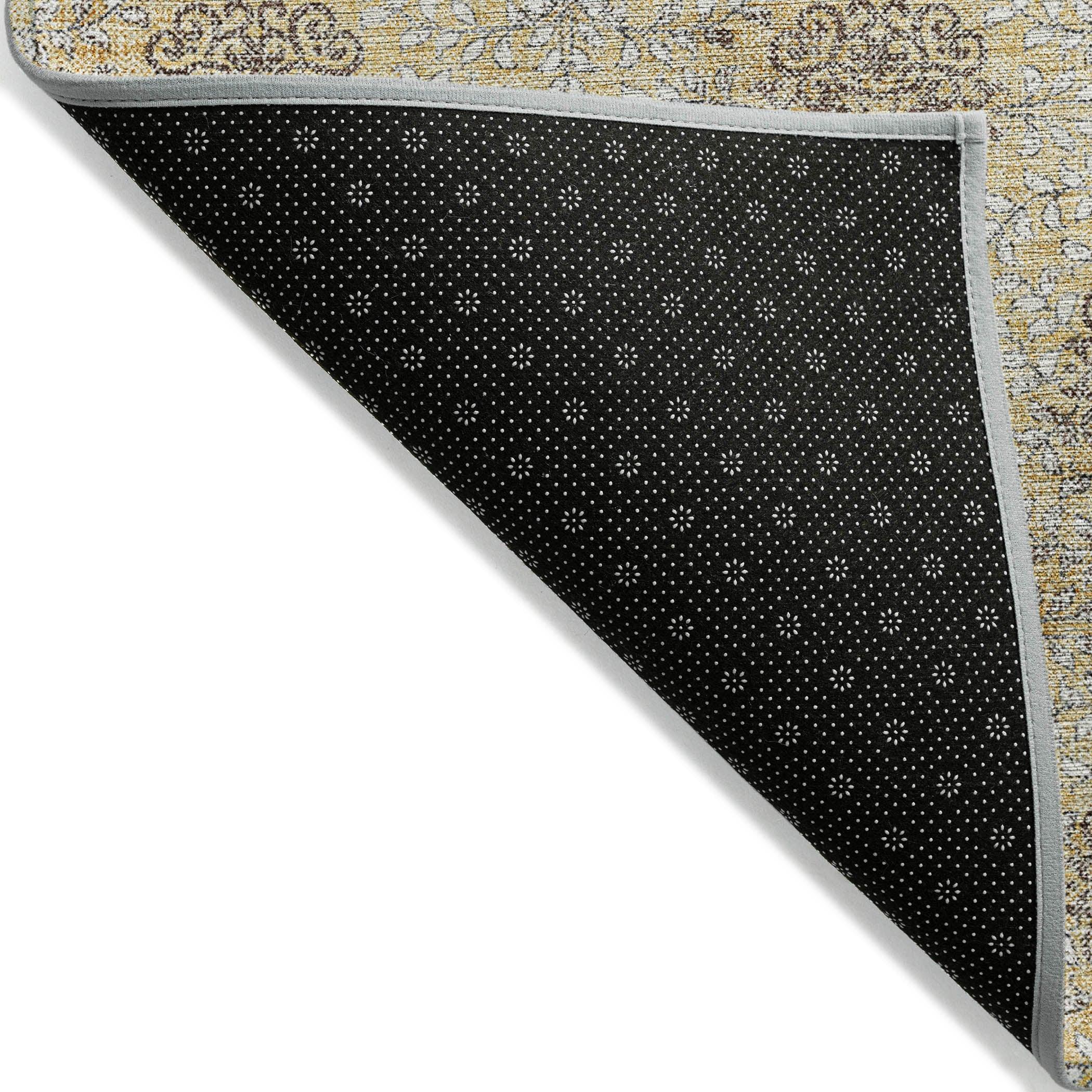 Addison Rugs Taelora Gold Washable Indoor-Outdoor Rug