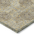 Addison Rugs Taelora Gold Washable Indoor-Outdoor Rug