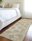 Addison Rugs Taelora Gold Washable Indoor-Outdoor Rug