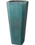 Emissary Tall Ceramic Outdoor Planter