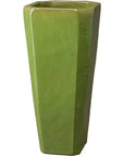 Emissary Tall Ceramic Outdoor Planter