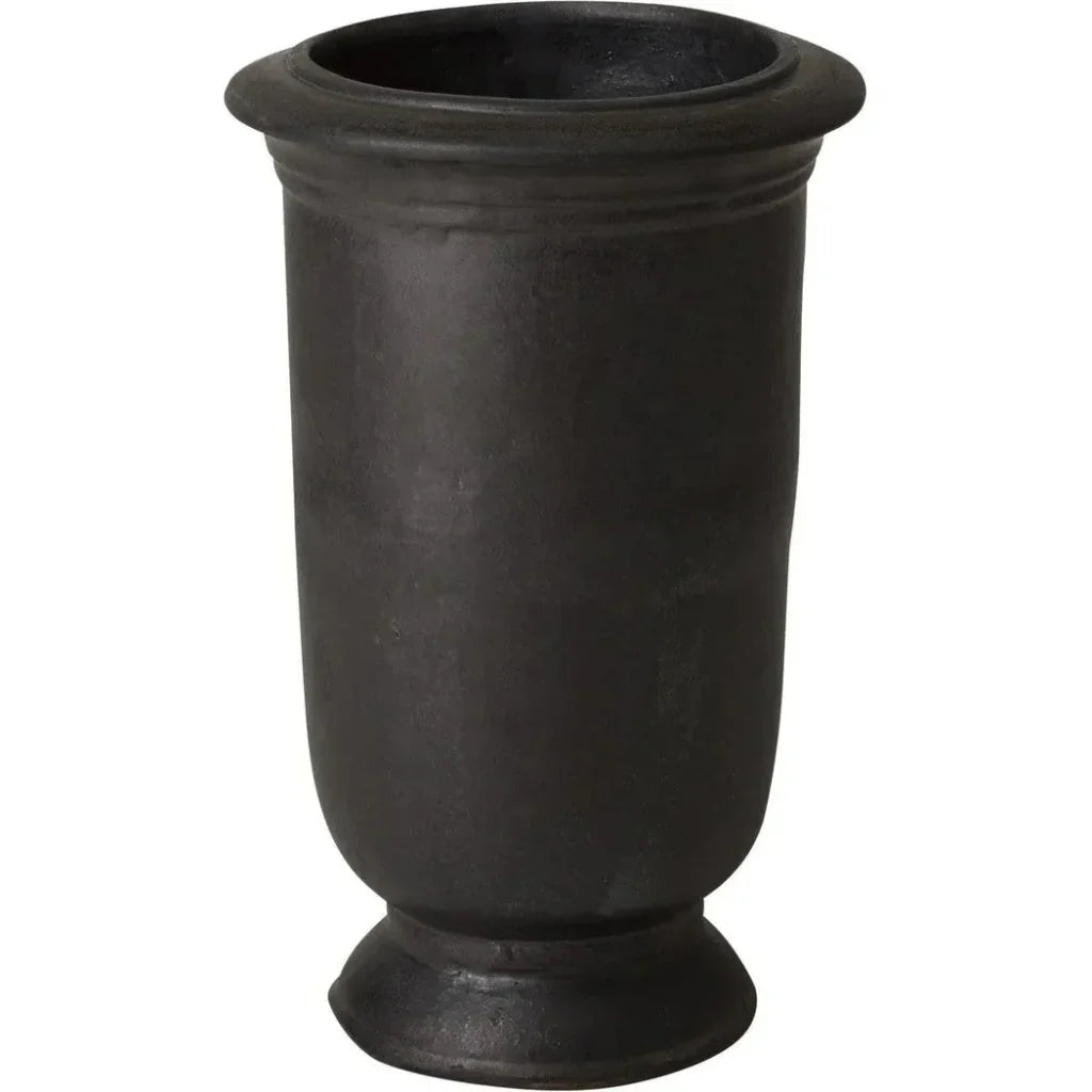 Emissary Tall Cup Ceramic Round Planter