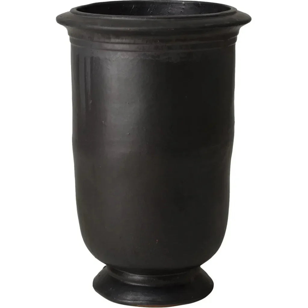 Emissary Tall Cup Ceramic Round Planter