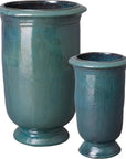 Emissary Tall Cup Ceramic Round Planter