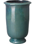 Emissary Tall Cup Ceramic Round Planter