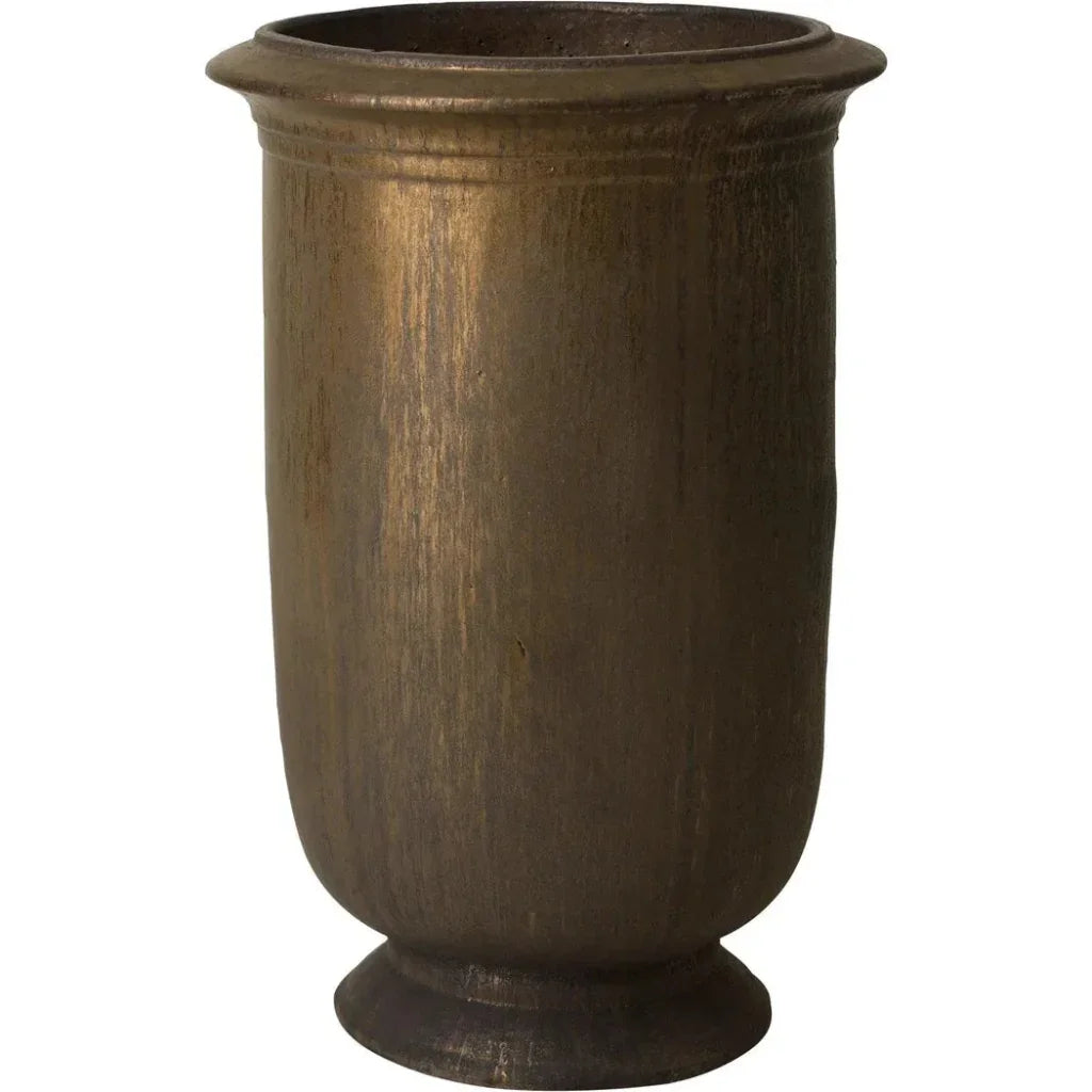 Emissary Tall Cup Ceramic Round Planter