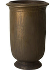 Emissary Tall Cup Ceramic Round Planter