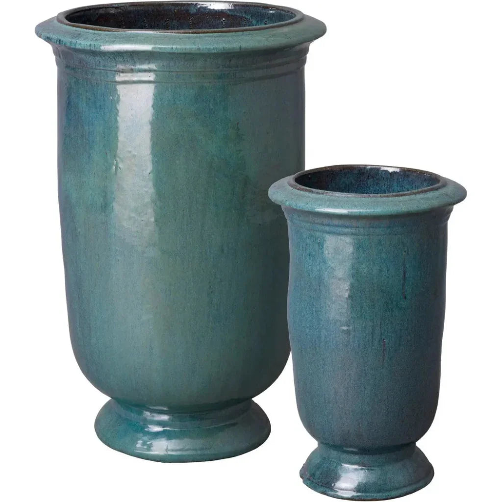 Emissary Tall Cup Ceramic Round Planter