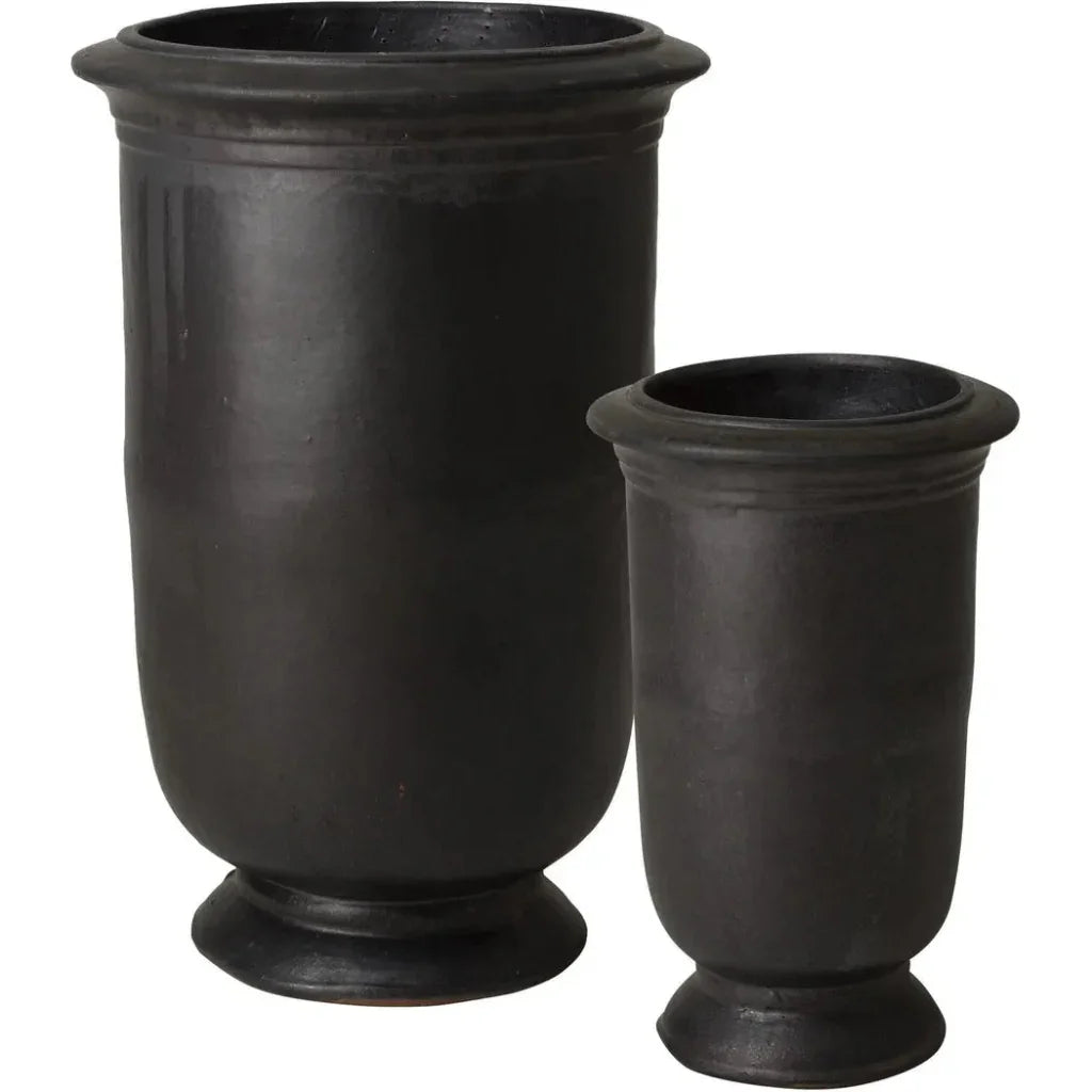 Emissary Tall Cup Ceramic Round Planter