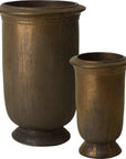Emissary Tall Cup Ceramic Round Planter