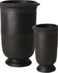 Emissary Tall Cup Ceramic Round Planter