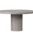 Tama Round Dining Table - Slate Gray Outdoor Dining Table