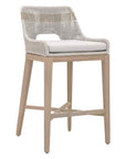 Essentials For Living Tapestry Olefin Fabric Outdoor Barstool