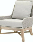 Essentials For Living Tapestry Olefin Fabric Outdoor Club Chair